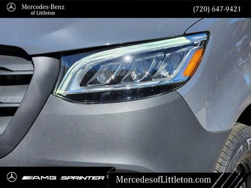 2025 Mercedes-Benz Sprinter 2500 Standard Roof