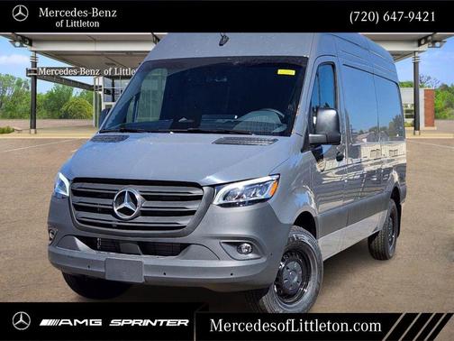 2025 Mercedes-Benz Sprinter 2500 Standard Roof