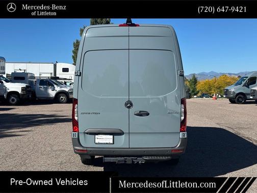2024 Mercedes-Benz Sprinter 2500 170 WB