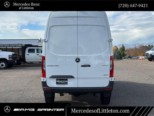 2025 Mercedes-Benz Sprinter 2500 Standard Roof