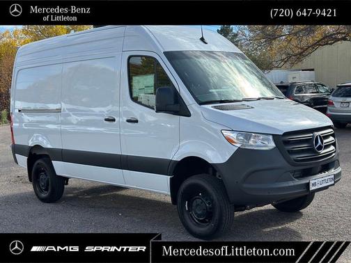 2025 Mercedes-Benz Sprinter 2500 Standard Roof