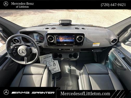 2025 Mercedes-Benz Sprinter 2500 Standard Roof