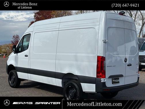 2025 Mercedes-Benz Sprinter 2500 Standard Roof