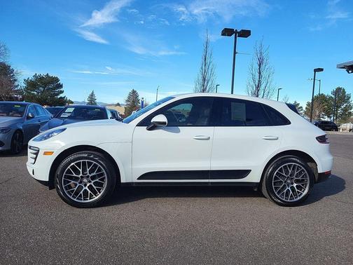 2017 Porsche Macan Base