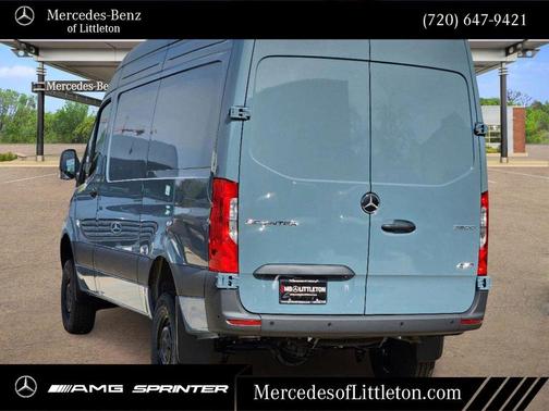 2025 Mercedes-Benz Sprinter 2500 Standard Roof