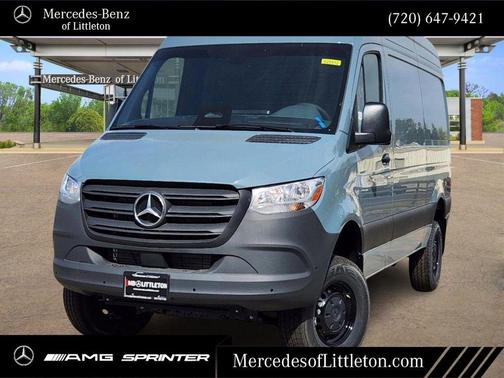2025 Mercedes-Benz Sprinter 2500 Standard Roof