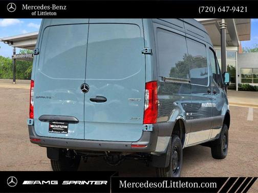 2025 Mercedes-Benz Sprinter 2500 Standard Roof
