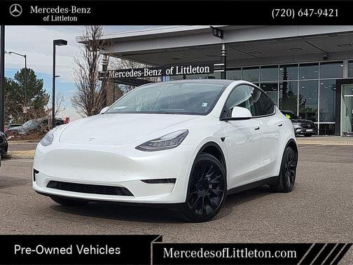 2022 Tesla Model Y Long Range