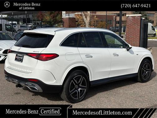 2025 Mercedes-Benz GLC 350e Base 4MATIC