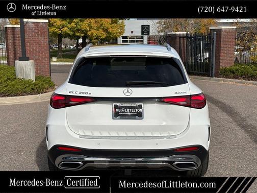 2025 Mercedes-Benz GLC 350e Base 4MATIC
