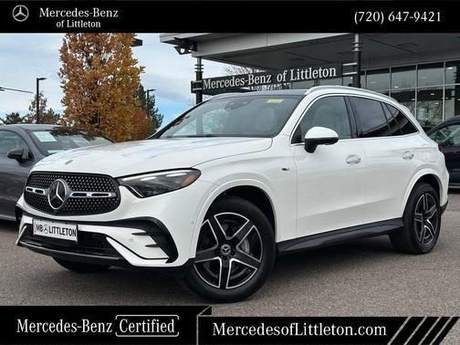 2025 Mercedes-Benz GLC 350e Base 4MATIC