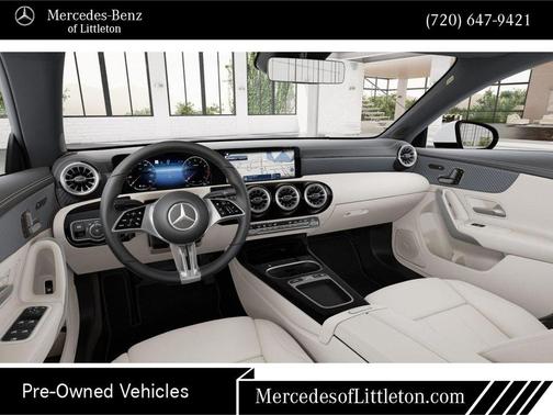 2025 Mercedes-Benz CLA 250 Base 4MATIC