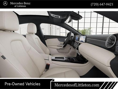 2025 Mercedes-Benz CLA 250 Base 4MATIC
