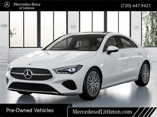 2025 Mercedes-Benz CLA 250 Base 4MATIC