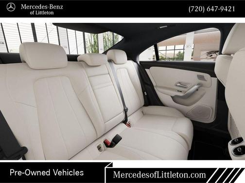 2025 Mercedes-Benz CLA 250 Base 4MATIC