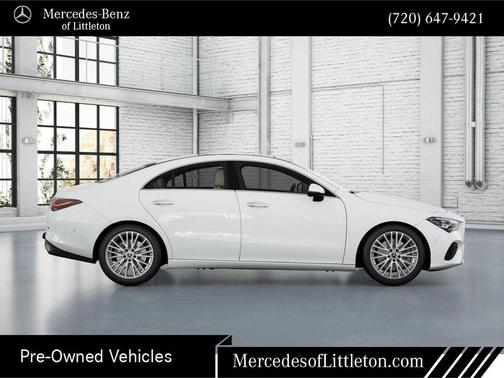 2025 Mercedes-Benz CLA 250 Base 4MATIC