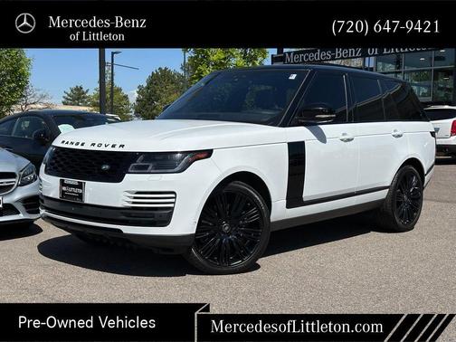 2019 Land Rover Range Rover 5.0L V8 Supercharged
