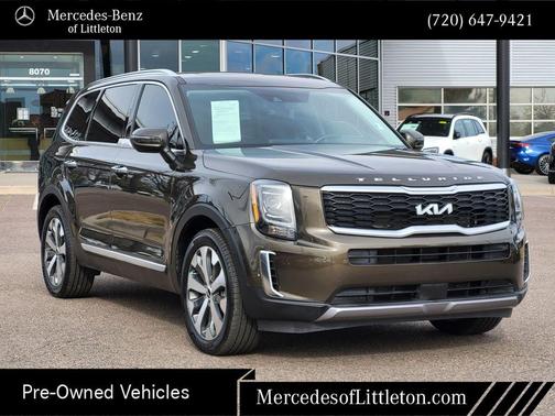 2022 Kia Telluride S