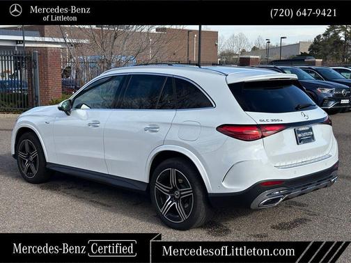 2025 Mercedes-Benz GLC 350e Base 4MATIC