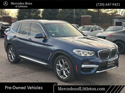 2021 BMW X3 xDrive30i