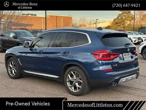 2021 BMW X3 xDrive30i