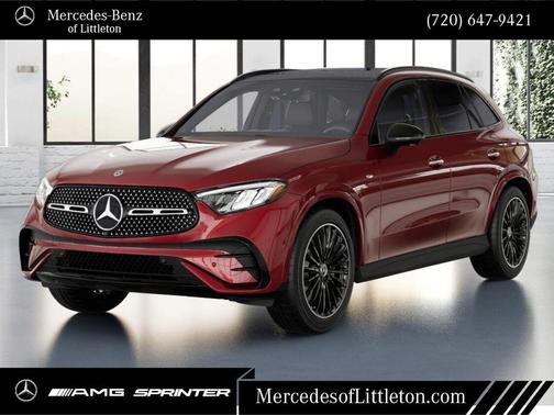 2025 Mercedes-Benz GLC 350e Base 4MATIC