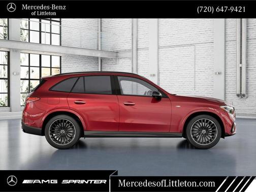 2025 Mercedes-Benz GLC 350e Base 4MATIC