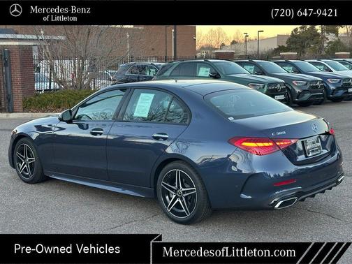 2025 Mercedes-Benz C-Class C 300 4MATIC