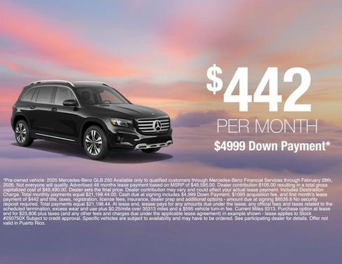 2025 Mercedes-Benz GLB 250 Base 4MATIC