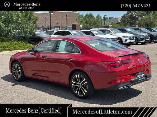 2025 Mercedes-Benz CLA 250 Base 4MATIC