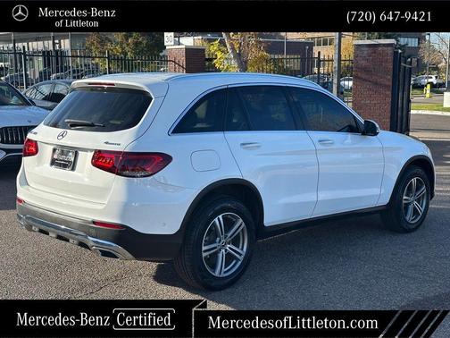 2021 Mercedes-Benz GLC 300 Base 4MATIC