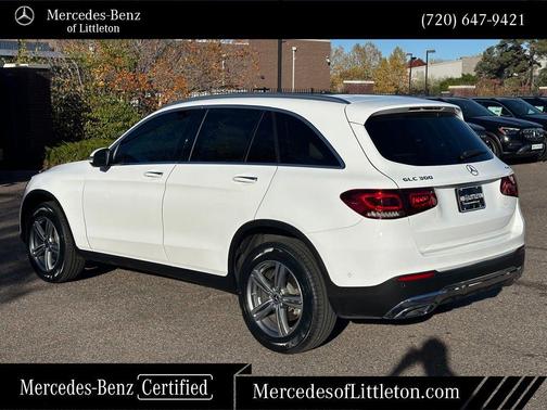 2021 Mercedes-Benz GLC 300 Base 4MATIC