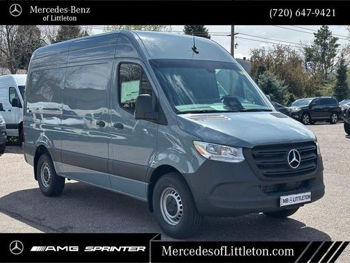 2025 Mercedes-Benz Sprinter 2500 Standard Roof