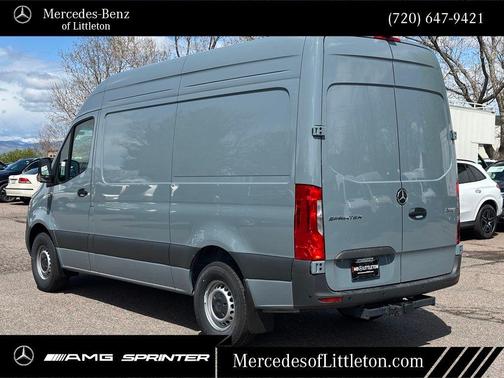 2025 Mercedes-Benz Sprinter 2500 Standard Roof