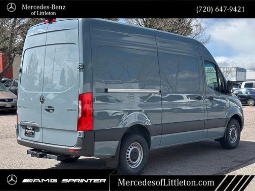 2025 Mercedes-Benz Sprinter 2500 Standard Roof