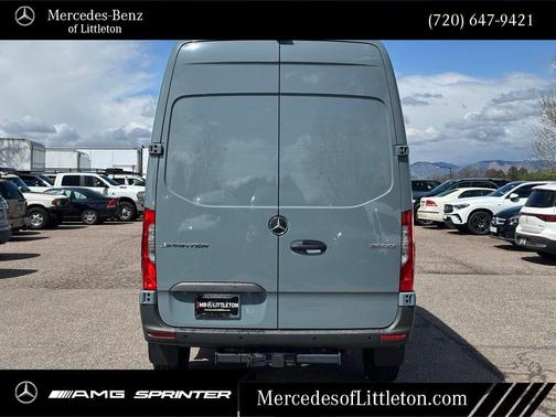 2025 Mercedes-Benz Sprinter 2500 Standard Roof