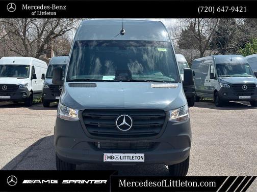 2025 Mercedes-Benz Sprinter 2500 Standard Roof