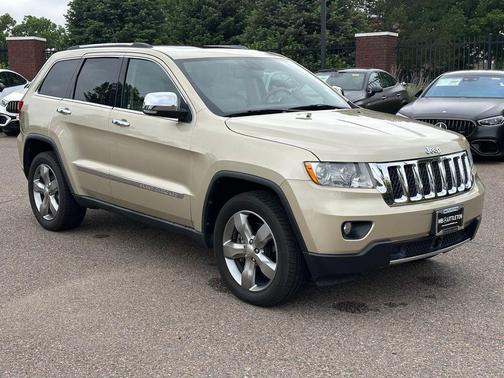 2012 Jeep Grand Cherokee Overland