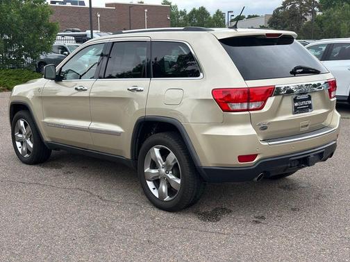 2012 Jeep Grand Cherokee Overland