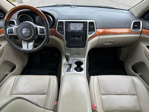2012 Jeep Grand Cherokee Overland