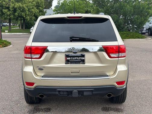 2012 Jeep Grand Cherokee Overland