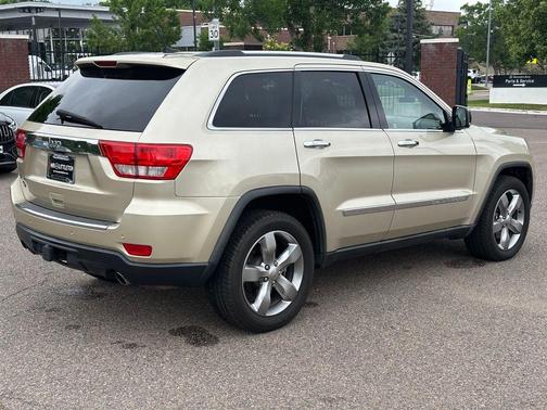 2012 Jeep Grand Cherokee Overland