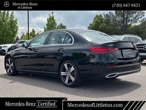 2025 Mercedes-Benz C-Class C 300 4MATIC