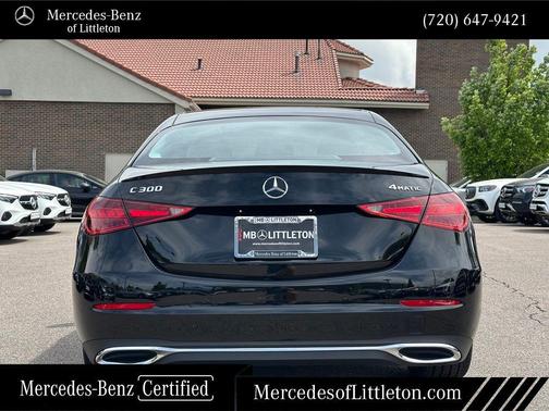 2025 Mercedes-Benz C-Class C 300 4MATIC