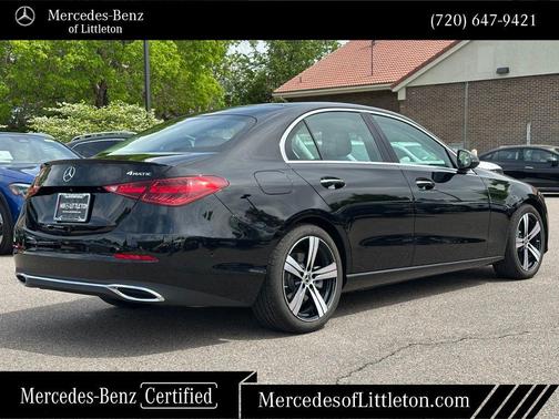 2025 Mercedes-Benz C-Class C 300 4MATIC