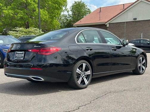 2025 Mercedes-Benz C-Class C 300 4MATIC