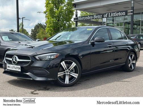 2025 Mercedes-Benz C-Class C 300 4MATIC