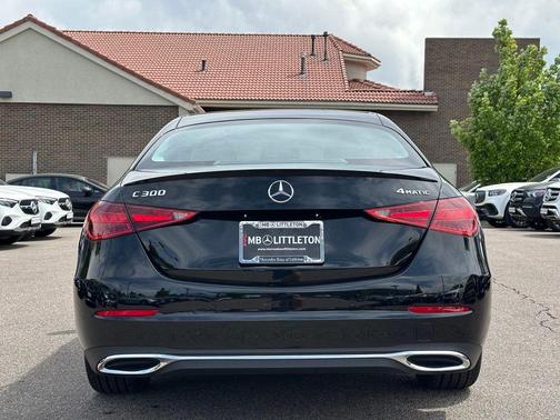 2025 Mercedes-Benz C-Class C 300 4MATIC