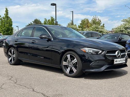 2025 Mercedes-Benz C-Class C 300 4MATIC