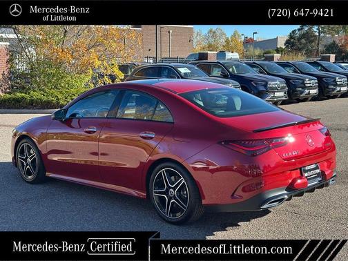 2025 Mercedes-Benz CLA 250 Base 4MATIC